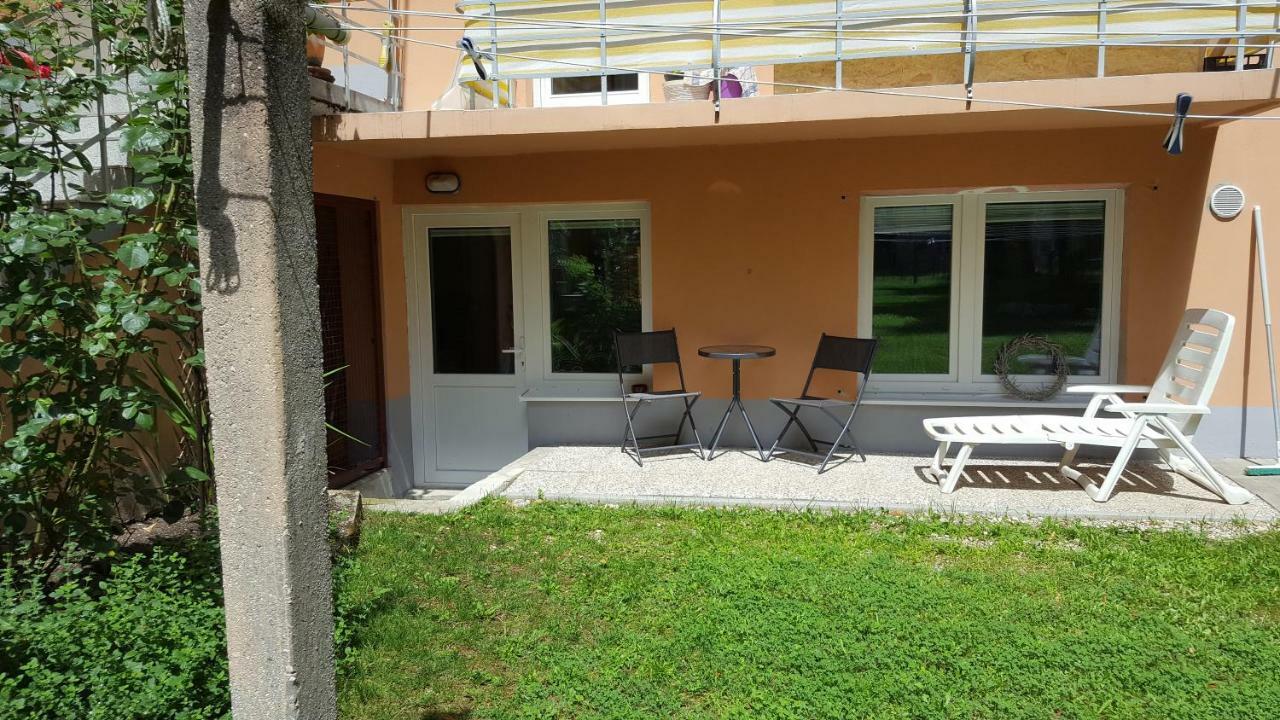 Big Yard Apartment Любляна Екстериор снимка